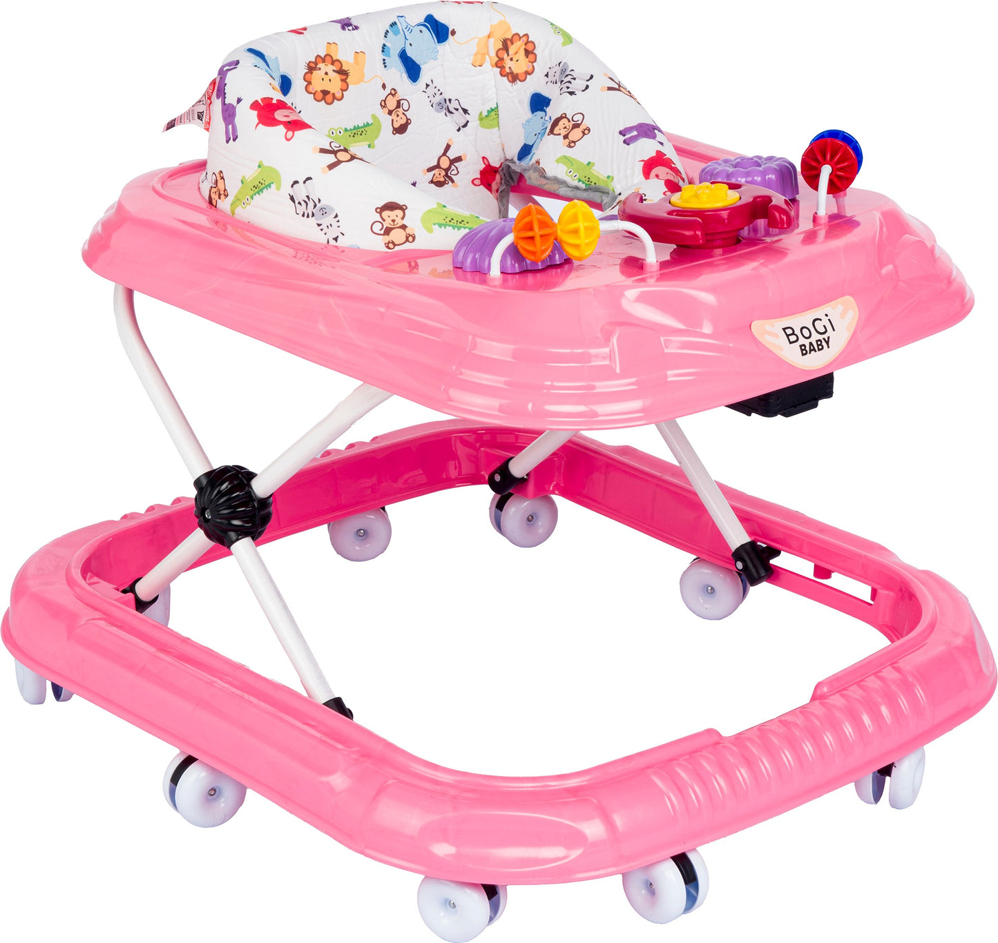 Tobi Gehfrei Lauflernhilfe Lauflernwagen Babywalker mit Spielset