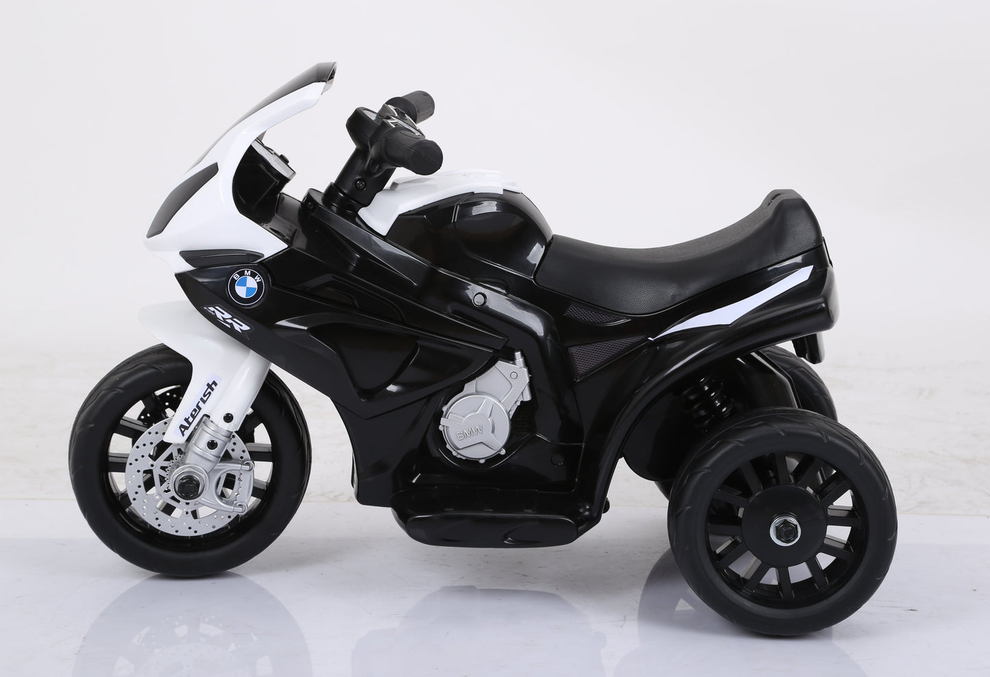 BMW S1000RR mit Ledersitz