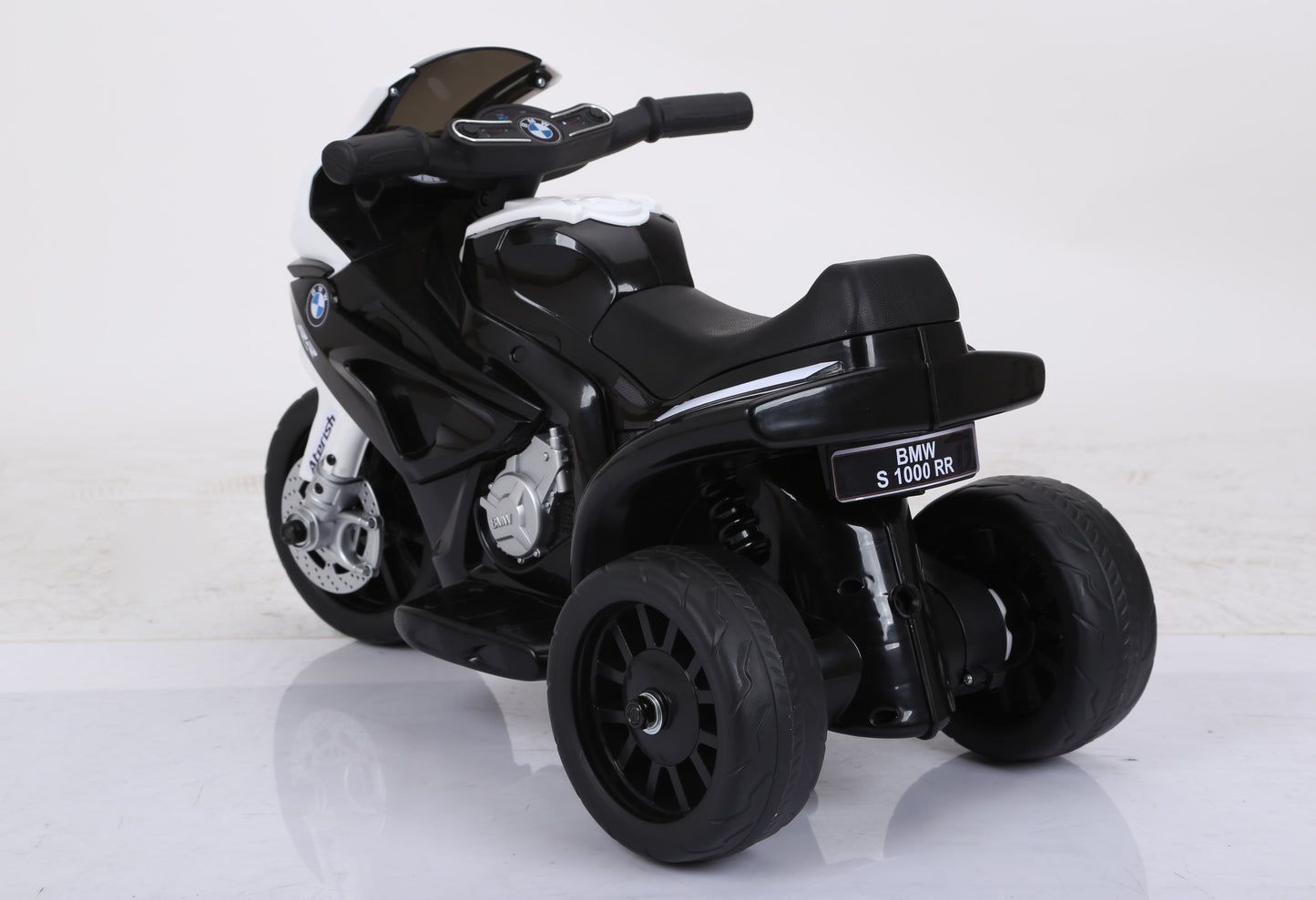 BMW S1000RR mit Ledersitz
