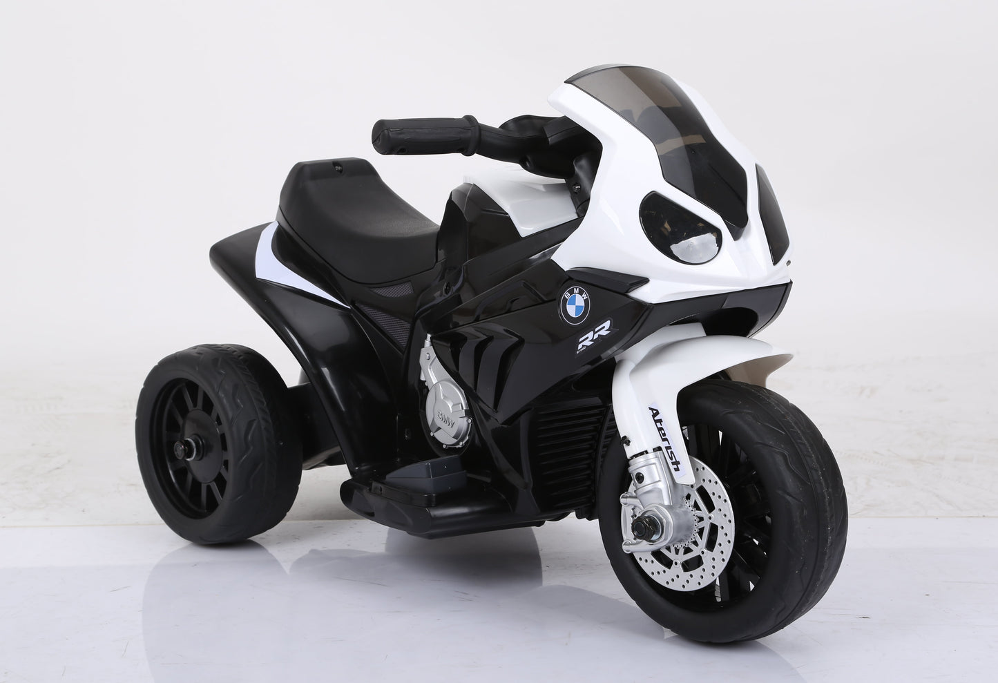 BMW S1000RR mit Ledersitz