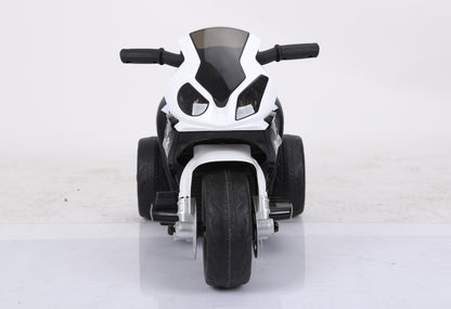 BMW S1000RR mit Ledersitz